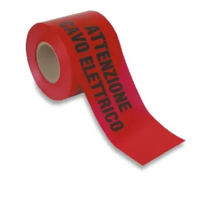 WARNING TAPE FOR ELECTRICAL CABLES
