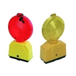 DUAL-BATTERY BEACON YELLOW DIAMETER 18