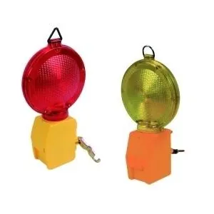 MONOLIGHT SINGLE-BATTERY LED BEACON YELLOW 2 LED