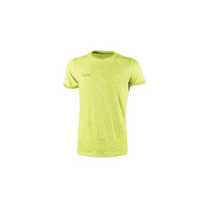 U POWER T-SHIRT FLUO YELLOW SIZE S