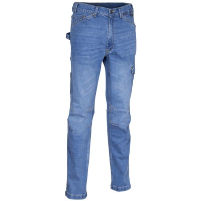 PANTALONE JEANS COFRA PARADAS BLU SCURO COTONE PANTALONE JEANS COFRA PARADAS BLU SCURO COTONE