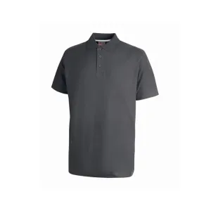 U-POWER TONGA POLO SHIRT GREY METEORITE SIZE 5XL