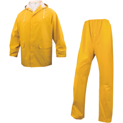 COMPLETO ANTIPIOGGIA GIALLO ART. 304