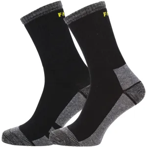 FASSI BASIC AIRFINGER/SMOOTH TOE SOCK 2 PAIRS SHORT SIZE 39/42