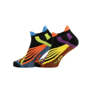FASSI SOCK 2 PAIRS ONE SIZE IN BAMBOO WITH DOUBLE PATCH