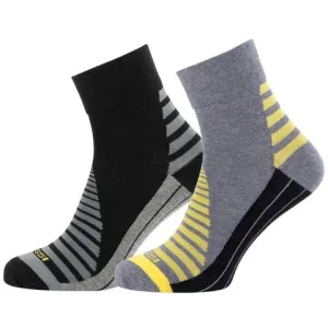 FASSI MIDI LIGHTWEIGHT SOCK ONE SIZE PACK OF 2 PAIRS