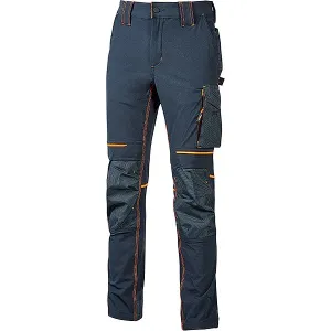 U-POWER ATOM WORK TROUSERS DEEP BLUE