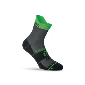 U-POWER CHIPPER SOCK FLUO GREEN PACK OF 2 PAIRS