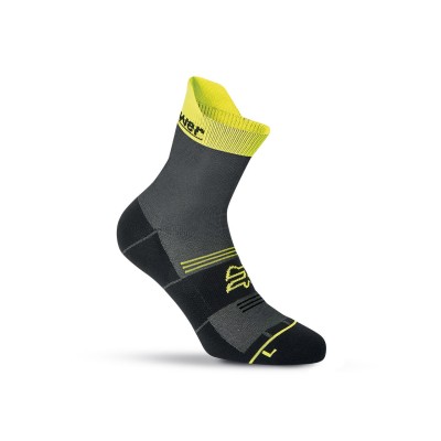 CALZA U-POWER CHIPPER YELLOW FLUO CONF 2 PAIA