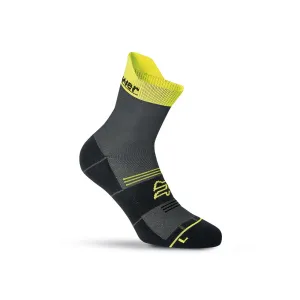 U-POWER CHIPPER SOCK YELLOW FLUO PACK OF 2 PAIRS