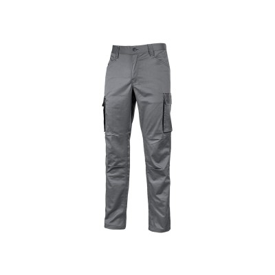 PANTALONE U-POWER CRAZY GREY IRON