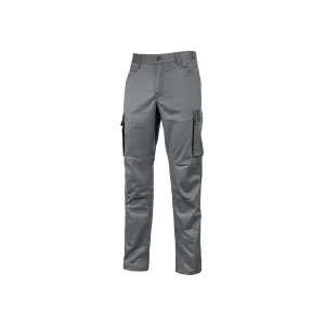 U-POWER CRAZY WORK TROUSERS GREY IRON