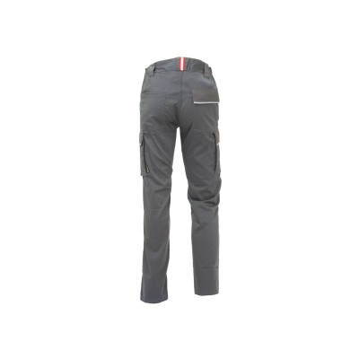 PANTALONE U-POWER CRAZY GREY IRON