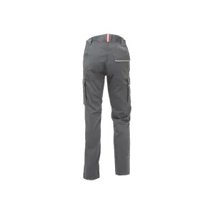 U-POWER CRAZY WORK TROUSERS GREY IRON