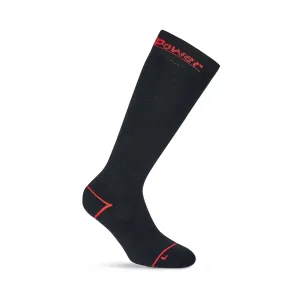 U-POWER FROST SOCK BLACK CARBON PACK OF 2 PAIRS