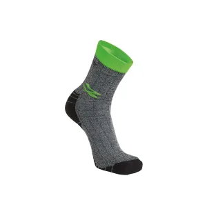 U-POWER GIADY SOCK FLUO GREEN PACK OF 2 PAIRS ONE SIZE