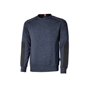 U-POWER RYKE WORK SWEATSHIRT DEEP BLUE