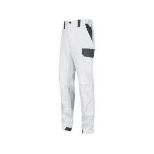 U-POWER SALONICCO WORK TROUSERS WHITE