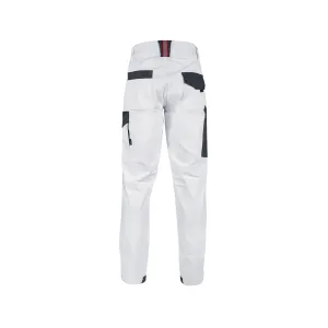U-POWER SALONICCO WORK TROUSERS WHITE