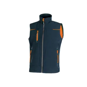 U-POWER UNIVERSE WORK BODYWARMER DEEP BLUE