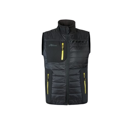 GILET U-POWER WALL BLACK CARBON