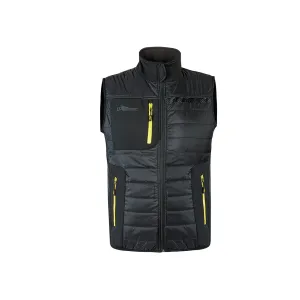 U-POWER WALL WORK BODYWARMER BLACK CARBON