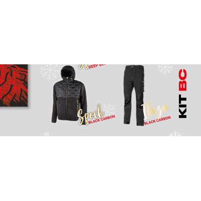 KIT U-POWER NATALE 2025 BLACK CARBON