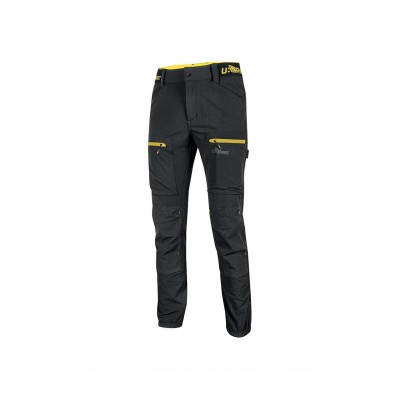PANTALONE U-POWER HORIZON BLACK CARBON TG XXL