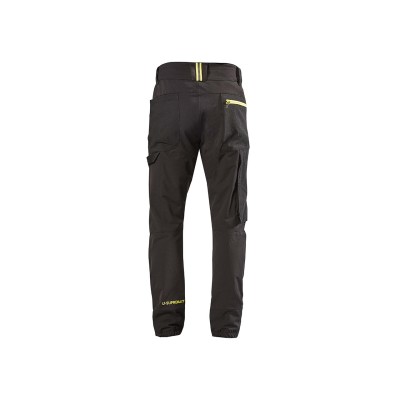 PANTALONE U-POWER HORIZON BLACK CARBON
