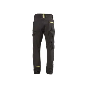 U-POWER HORIZON WORK TROUSERS BLACK CARBON