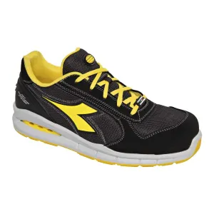 DIADORA RUN NET S1P BLACK/ANTHRACITE SAFETY SHOE S1P