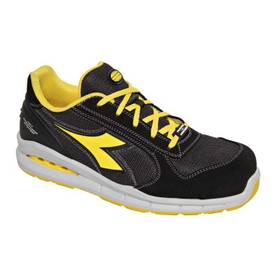 SCARPA DIADORA RUN NET S1P NERO/ANTRACITE