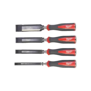 MILWAUKEE WOOD CHISEL SET 4 PCS