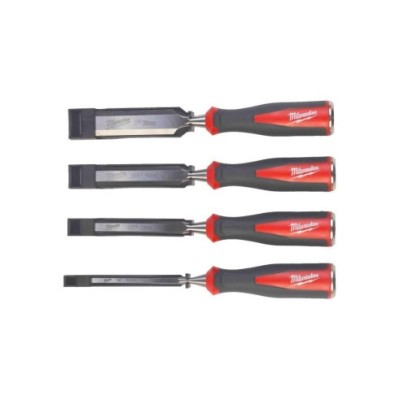 SET SCALPELLI DA FALEGNAME MILWAUKEE 4 PEZZI