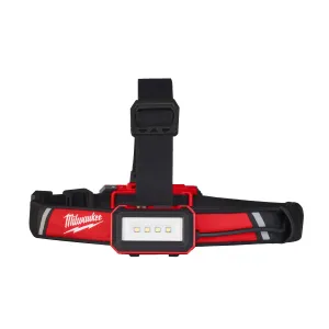 MILWAUKEE L4HLRP-30 RECHARGEABLE HEAD TORCH 600 LUMEN
