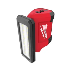 MILWAUKEE M12 PAL-0 ROTATABLE LED FLOODLIGHT WITHOUT BATTERIES