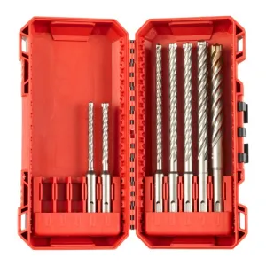MILWAUKEE MX4 SDS PLUS DRILL BIT SET 7PCS 5-6-8-10-12