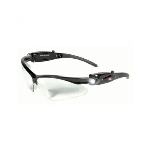 COFRA WIDELAMP SAFETY GLASSES WITH 2 BUILT-IN LEDS