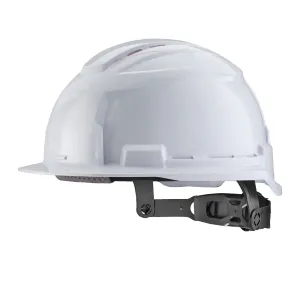 MILWAUKEE BOLT 100 HELMET WHITE NON-VENTED