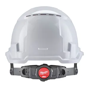 MILWAUKEE BOLT 100 HELMET WHITE NON-VENTED