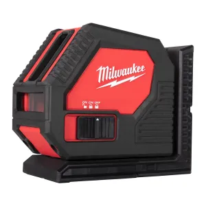 MILWAUKEE CLL-C GREEN LASER BATTERY-POWERED 30M + CASE