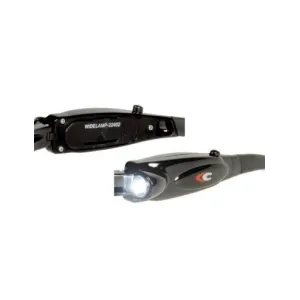 COFRA WIDELAMP SAFETY GLASSES WITH 2 BUILT-IN LEDS