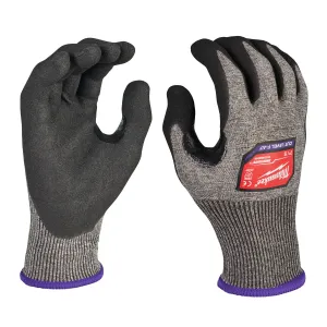 MILWAUKEE HEAVY-DUTY GLOVES CAT. F SIZE 10