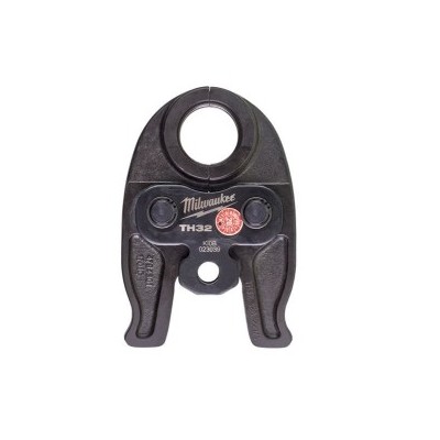 RICAMBIO GANASCIA MILWAUKEE TH 32 PER PRESSATRICE IDRAULICA