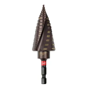 MILWAUKEE SHOCKWAVE STEP DRILL BIT 4-30/2-3MM