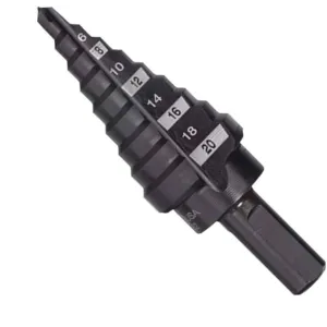 MILWAUKEE STEP DRILL BIT 4-20/2MM