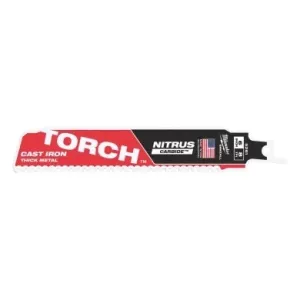 MILWAUKEE SD TCT NITRUS RECIPROCATING SAW BLADE 150/7 1 PCS