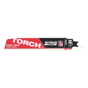 MILWAUKEE SD TORCH RECIPROCATING SAW BLADE