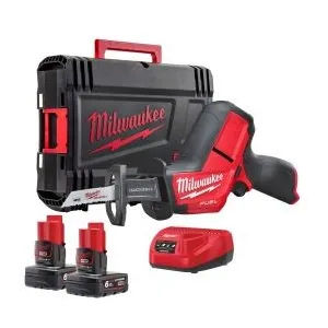 MILWAUKEE CHZ 12V RECIPROCATING SAW 2 BATTERIES 6 AH