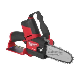 MILWAUKEE FUEL 12V PRUNING CHAINSAW WITHOUT BATTERIES